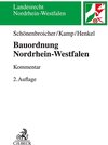 Buchcover Bauordnung Nordrhein-Westfalen