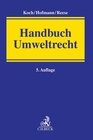 Buchcover Handbuch Umweltrecht