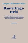 Buchcover Bauvertragsrecht