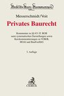 Buchcover Privates Baurecht