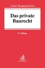 Buchcover Das private Baurecht