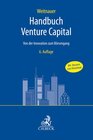 Buchcover Handbuch Venture Capital