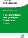 Buchcover Fälle zum Recht des geistigen Eigentums