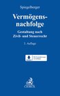 Buchcover Vermögensnachfolge