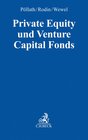 Buchcover Private Equity und Venture Capital Fonds