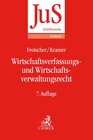 Buchcover Wirtschaftsverfassungs- und Wirtschaftsverwaltungsrecht