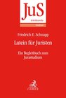 Buchcover Latein für Juristen