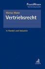 Buchcover Vertriebsrecht in Handel und Industrie