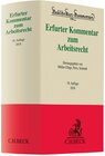 Buchcover Erfurter Kommentar zum Arbeitsrecht