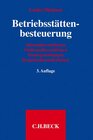 Buchcover Betriebsstättenbesteuerung