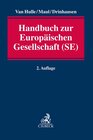 Buchcover Handbuch zur Europäischen Gesellschaft (SE)