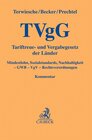 Buchcover TVgG Kommentar