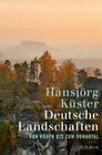Buchcover Deutsche Landschaften