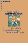 Buchcover Mesopotamien