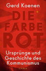 Buchcover Die Farbe Rot