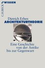 Buchcover Architekturtheorie