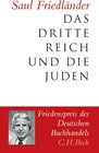 Buchcover Das Dritte Reich und die Juden