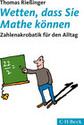 Buchcover Wetten, dass Sie Mathe können
