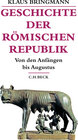 Buchcover Geschichte der römischen Republik