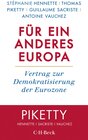 Buchcover Für ein anderes Europa
