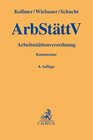 Buchcover Arbeitsstättenverordnung (ArbStättV)