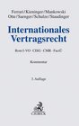 Buchcover Internationales Vertragsrecht