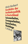 Buchcover Geschichte der Ausländerpolitik in Deutschland