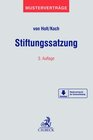 Buchcover Stiftungssatzung