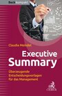 Buchcover Executive Summary