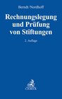 Buchcover Rechnungslegung und Prüfung von Stiftungen