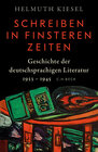 Buchcover Geschichte der deutschen Literatur Bd. 11: Schreiben in finsteren Zeiten