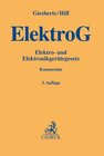 Buchcover Elektro- und Elektronikgerätegesetz