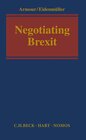 Buchcover Negotiating Brexit