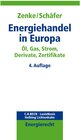 Buchcover Energiehandel in Europa