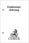 Buchcover Deutsche Gesetze Ergänzungsband 54. Ergänzungslieferung
