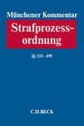 Buchcover Münchener Kommentar zur Strafprozessordnung Bd. 3/1: §§ 333-499 StPO