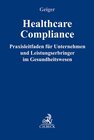 Buchcover Healthcare-Compliance
