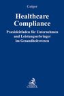 Buchcover Healthcare-Compliance