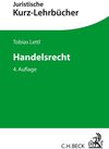 Buchcover Handelsrecht