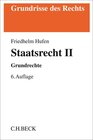 Buchcover Staatsrecht II