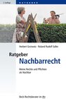 Buchcover Ratgeber Nachbarrecht