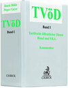 Buchcover TVöD Hauptordner Band I 86 mm