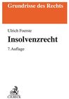 Buchcover Insolvenzrecht