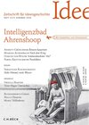 Buchcover Zeitschrift für Ideengeschichte Heft XII/2 Sommer 2018