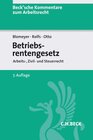 Buchcover Betriebsrentengesetz