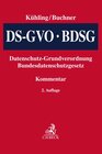 Buchcover Datenschutz-Grundverordnung/BDSG