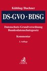 Buchcover Datenschutz-Grundverordnung/BDSG