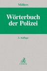 Buchcover Wörterbuch der Polizei