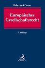 Buchcover Europäisches Gesellschaftsrecht