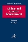 Buchcover Aktien- und GmbH-Konzernrecht
